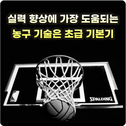 실력 향상에 가장 도움되는 농구 기술은 초급 기본기 글 썸네일