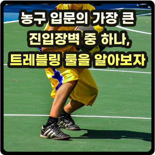 농구 입문의 가장 큰 진입장벽 중 하나, 트레블링 룰을 알아보자 글 썸네일