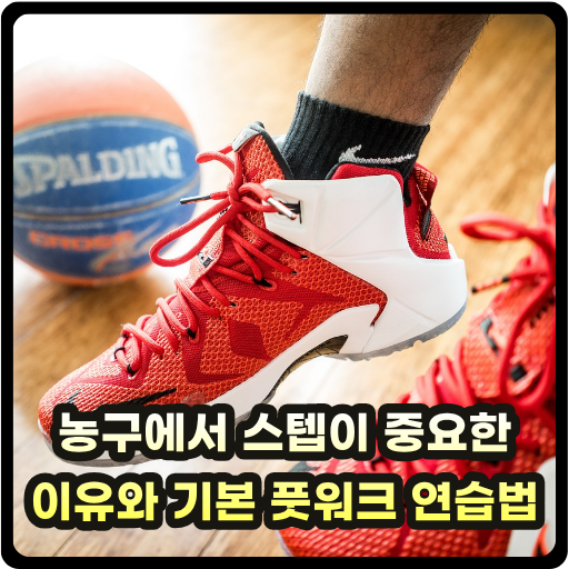 농구에서 스텝이 중요한 이유와 기본 풋워크 연습법 썸네일